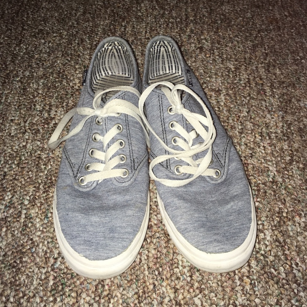 retro light blue vans size 9
